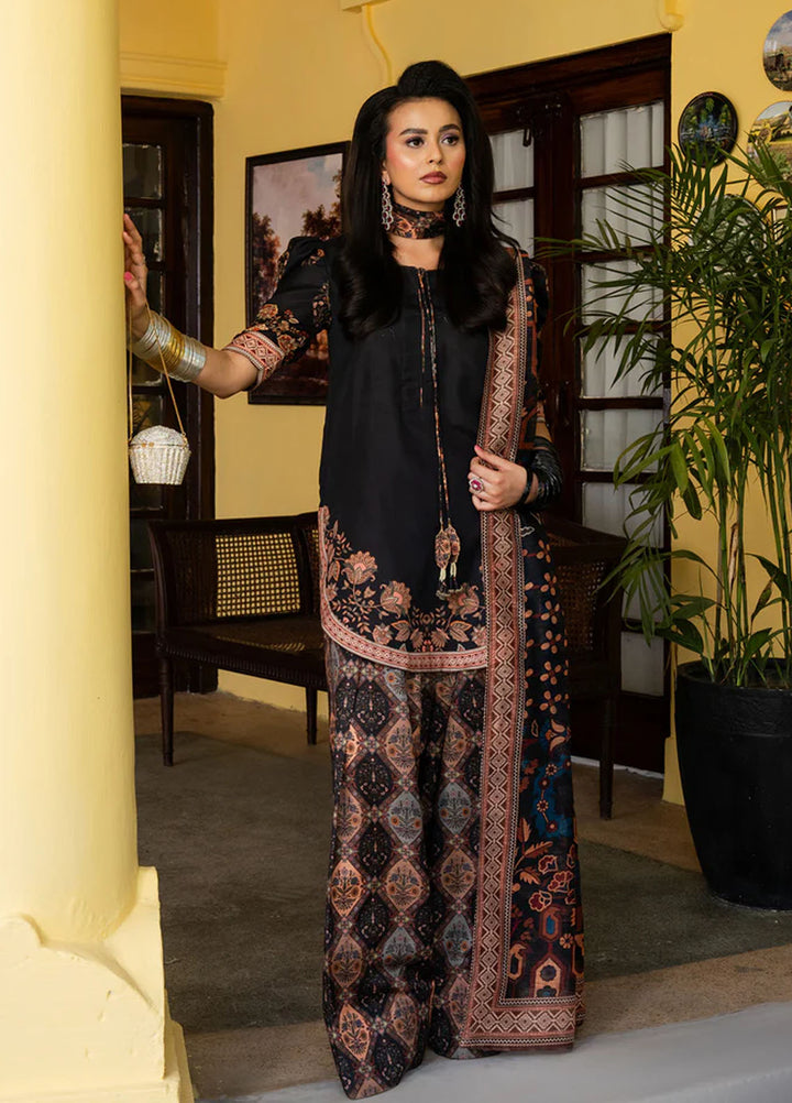 Retro by Maria Osama Khan Pret Printed Lawn 3 Piece Suit Nazia