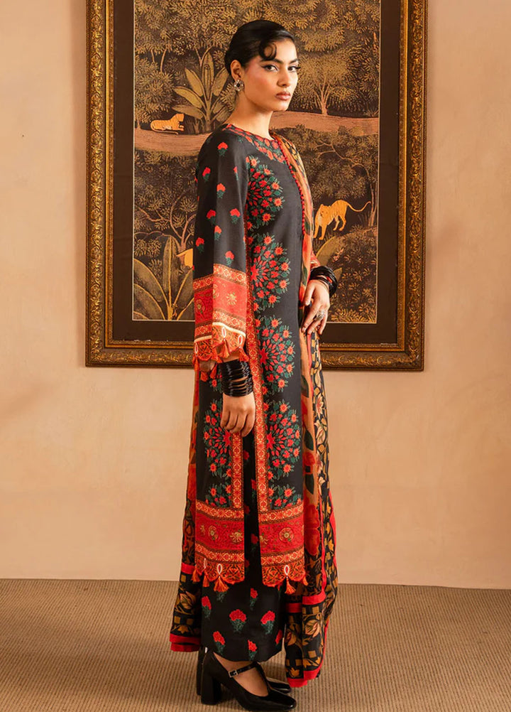 Retro by Maria Osama Khan Pret Printed Lawn 3 Piece Suit Raila