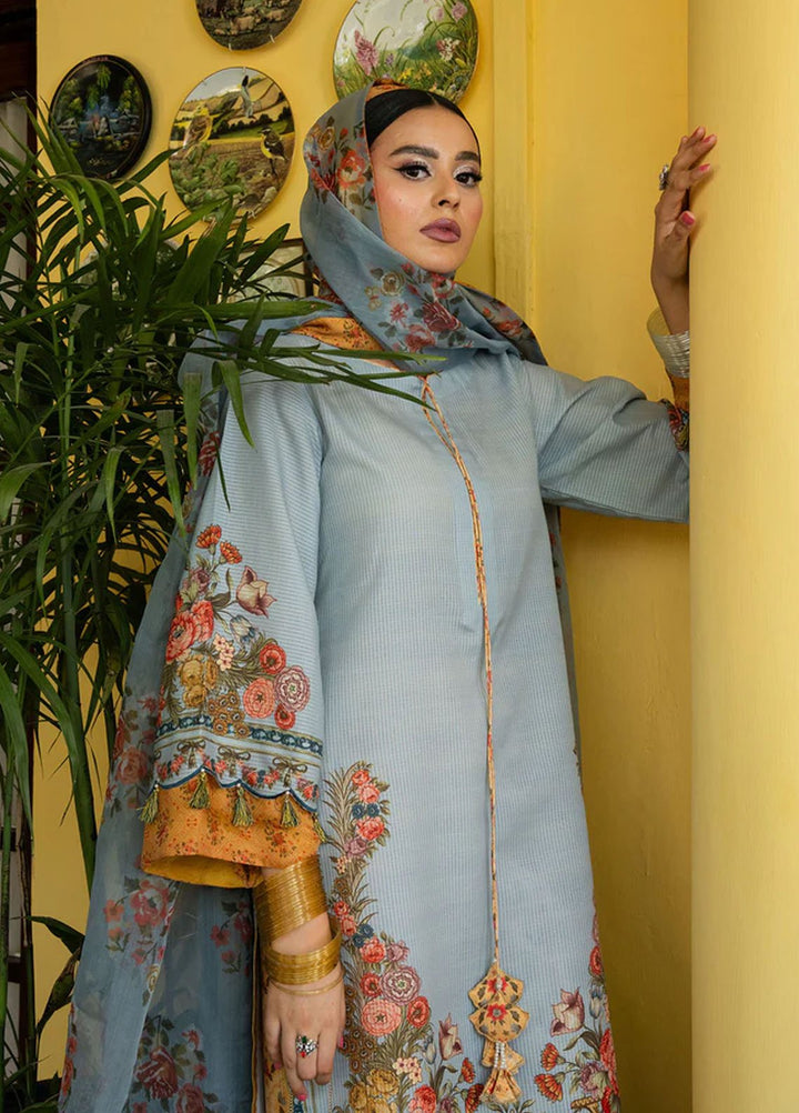 Retro by Maria Osama Khan Pret Printed Lawn 3 Piece Suit Sama