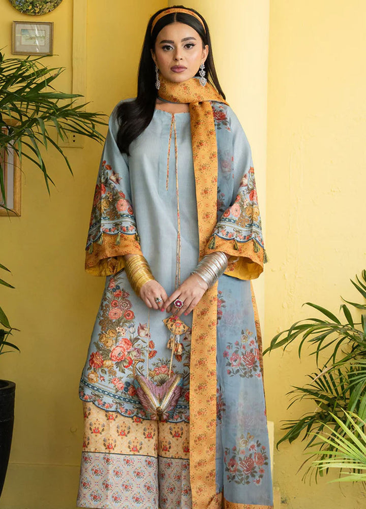 Retro by Maria Osama Khan Pret Printed Lawn 3 Piece Suit Sama