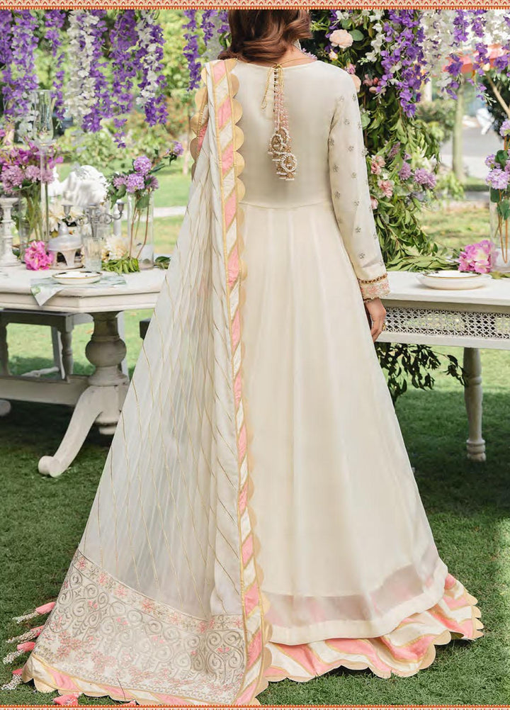 Retro by Salitex Embroidered Chiffon Suits Unstitched 3 Piece ST22RC HC-00041 Eleanor - Luxury Collection
