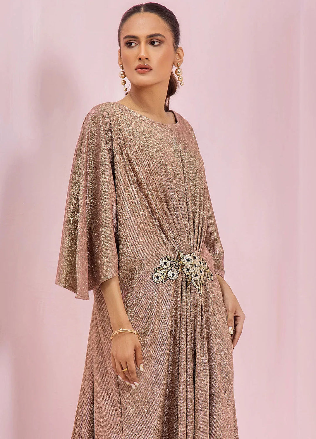 Retro Pret Casual Shimmer Kaftan RKF02