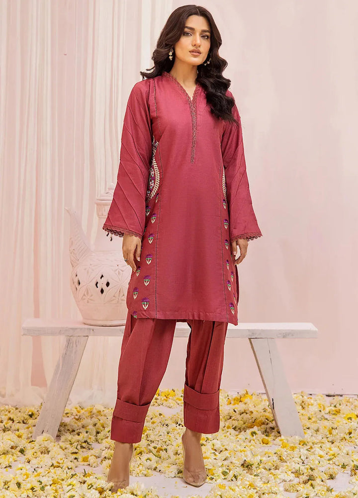 Retro Pret Embroidered Lawn 2 Piece Suit RKF06