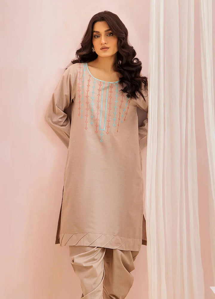 Retro Pret Embroidered Lawn 2 Piece Suit RKF08