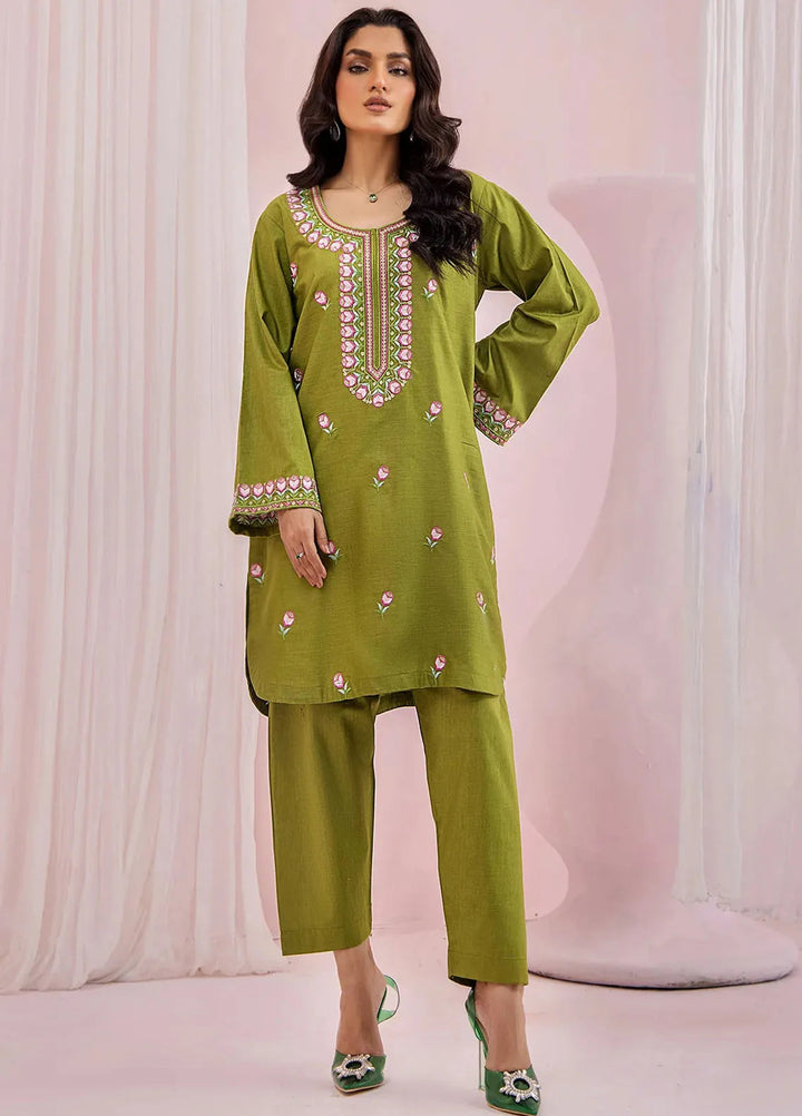 Retro Pret Embroidered Lawn 2 Piece Suit RKF11