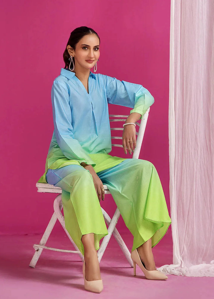 Retro Pret Printed Lawn 2 Piece Suit RBS02
