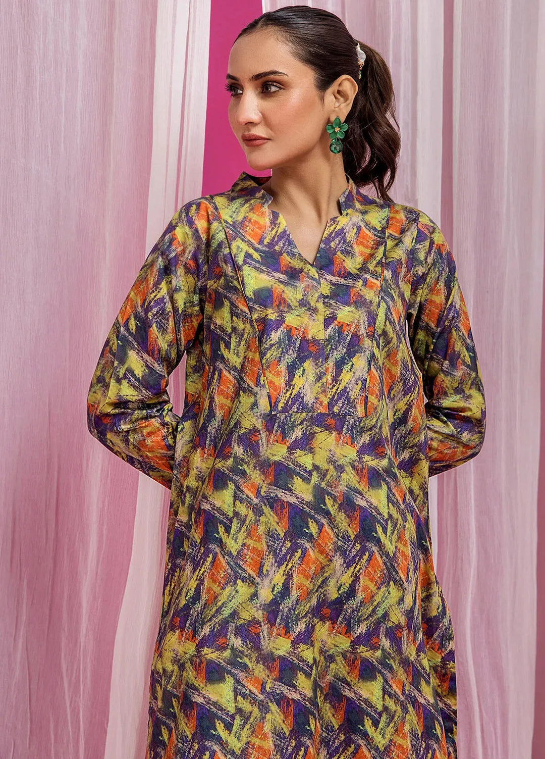 Retro Pret Printed Lawn 2 Piece Suit RBS05