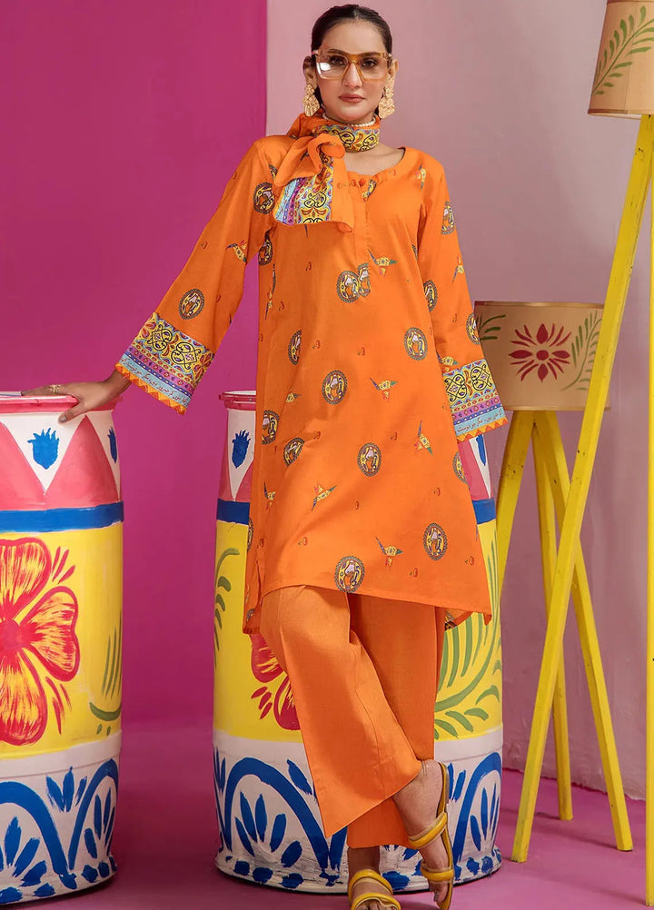 Retro Pret Printed Lawn 2 Piece Suit RBS06
