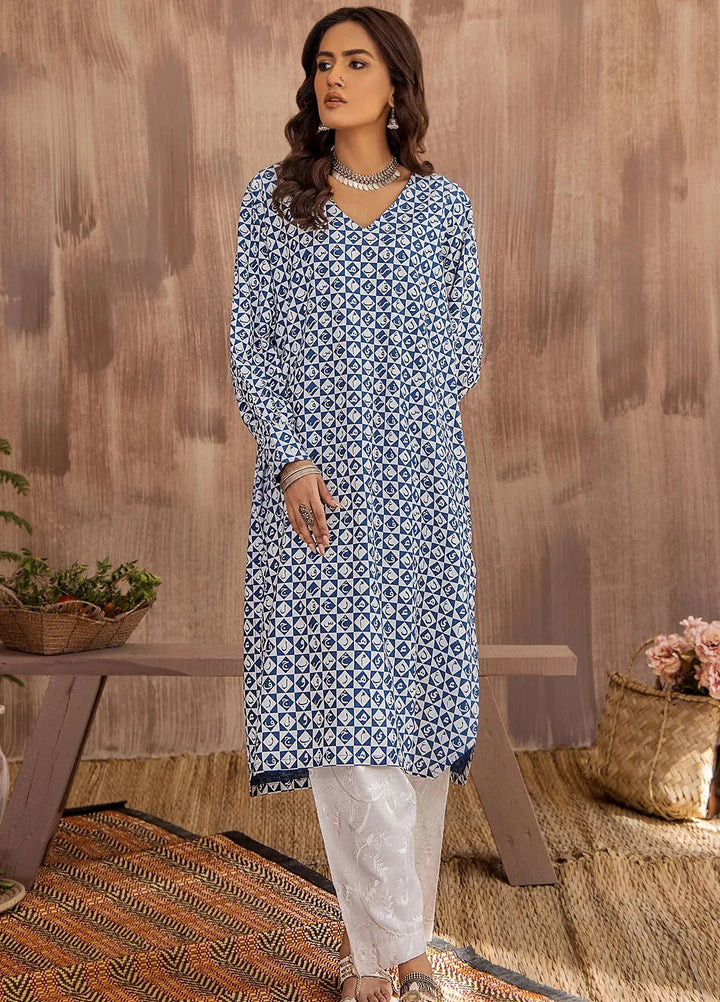 Retro Pret Printed Lawn Kurti RND07
