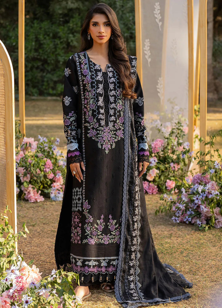 Reveerie by Florent Chikankari Lawn Suits Unstitched 3 Piece FL25RC FL-2A - Summer Collection