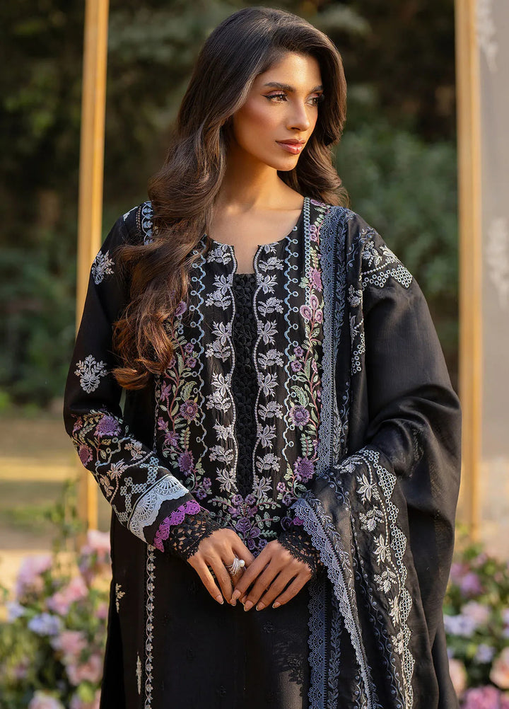 Reveerie by Florent Chikankari Lawn Suits Unstitched 3 Piece FL25RC FL-2A - Summer Collection
