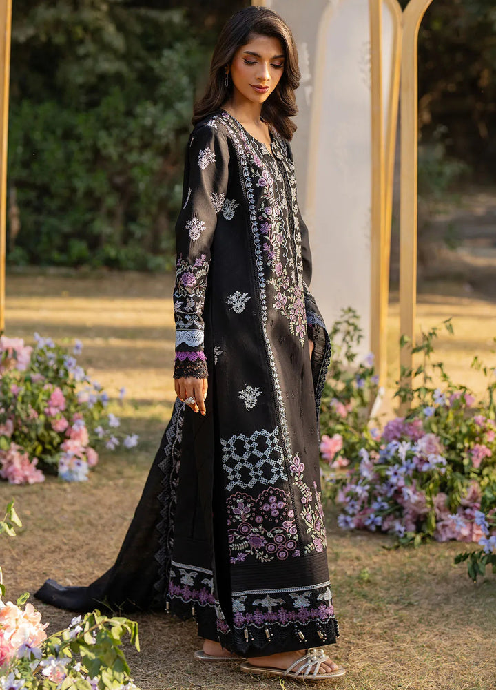 Reveerie by Florent Chikankari Lawn Suits Unstitched 3 Piece FL25RC FL-2A - Summer Collection
