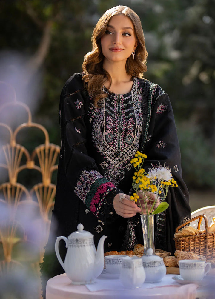 Reveerie by Florent Chikankari Lawn Suits Unstitched 3 Piece FL25RC FL-6A - Summer Collection