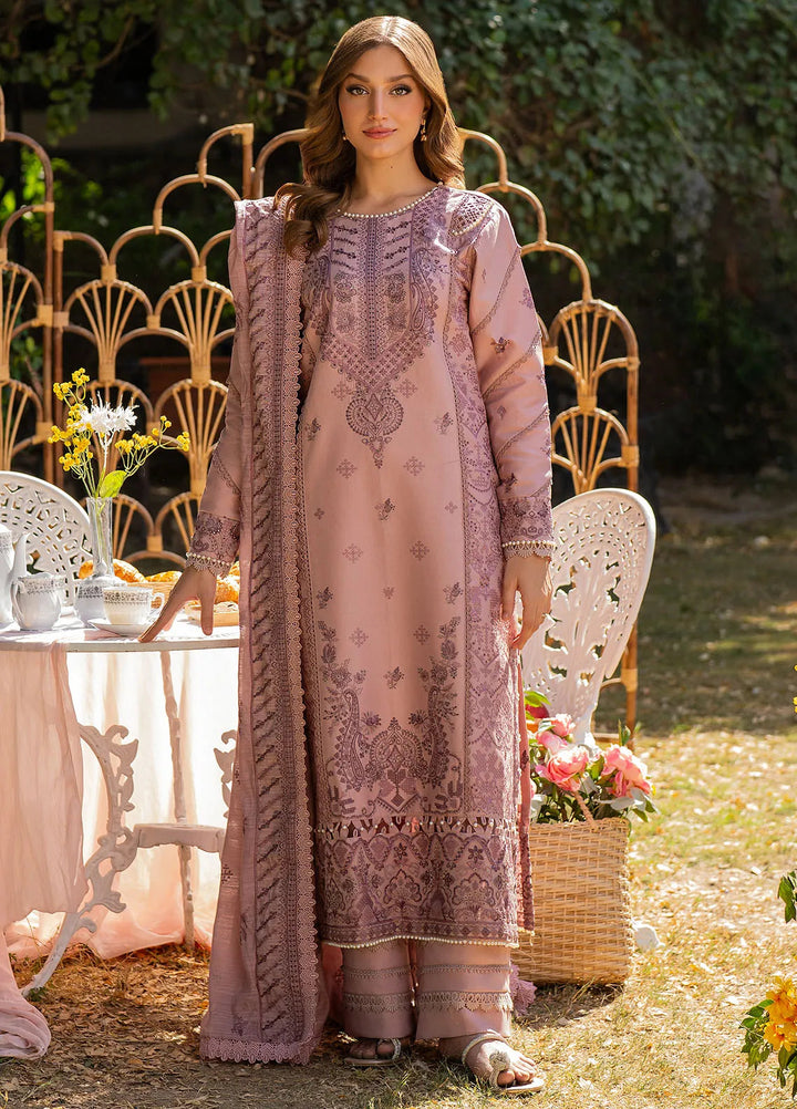 Reveerie by Florent Chikankari Lawn Suits Unstitched 3 Piece FL25RC FL-6B - Summer Collection
