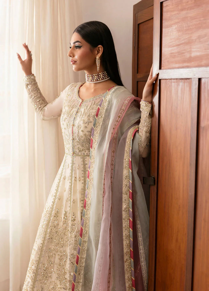 Reverie by Gulaal Embroidered Chiffon Suit Unstitched 4 Piece GL25R D-04 Chiragh - Formals Collection