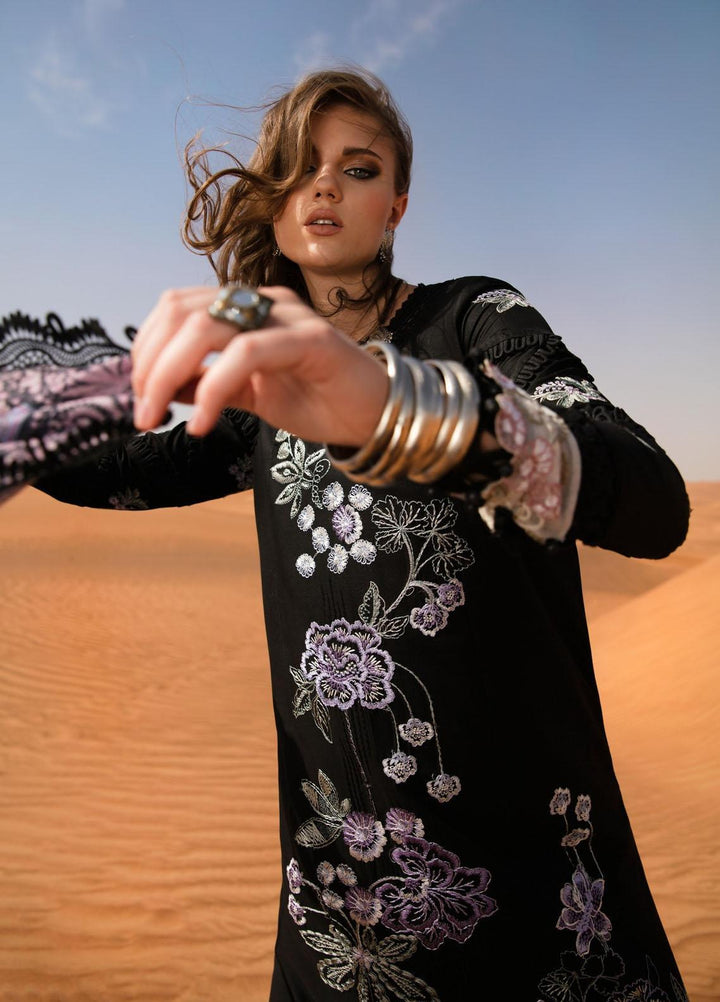 Rezene By Republic WomensWear Embroidered Lawn Suits Unstitched 3 Piece RW23R D-3A - Summer Collection