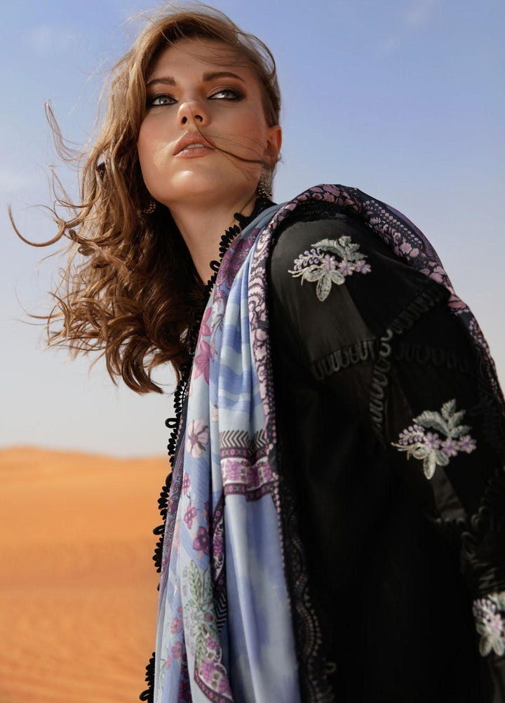 Rezene By Republic WomensWear Embroidered Lawn Suits Unstitched 3 Piece RW23R D-3A - Summer Collection