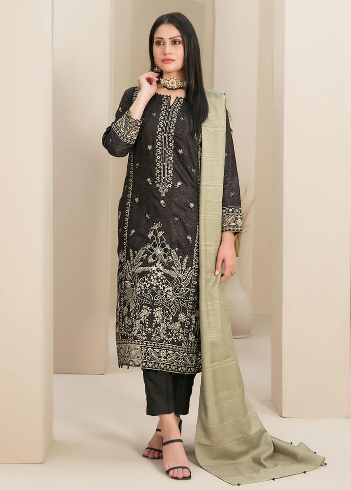 Rezma By Tawakkal Fabrics Embroidered Viscose Suits Unstitched 3 Piece TWF24R D-1134 - Formal Collection