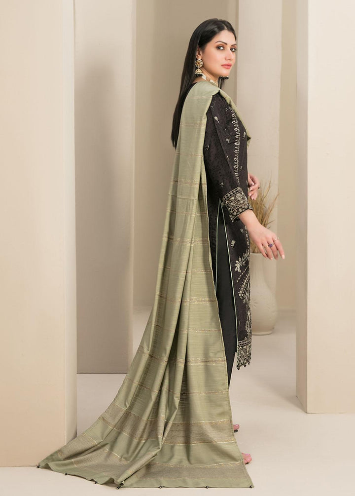 Rezma By Tawakkal Fabrics Embroidered Viscose Suits Unstitched 3 Piece TWF24R D-1134 - Formal Collection