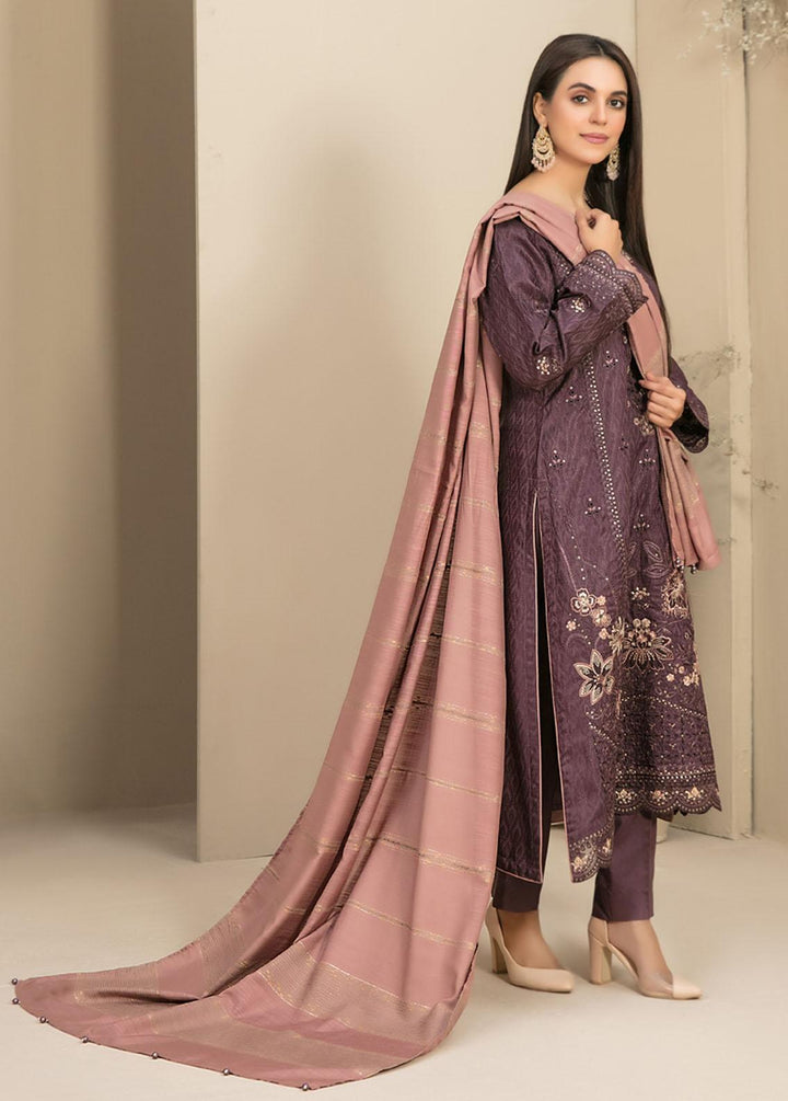 Rezma By Tawakkal Fabrics Embroidered Viscose Suits Unstitched 3 Piece TWF24R D-1135 - Formal Collection