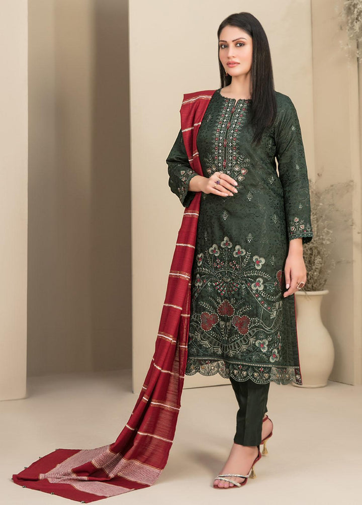 Rezma By Tawakkal Fabrics Embroidered Viscose Suits Unstitched 3 Piece TWF24R D-1137 - Formal Collection