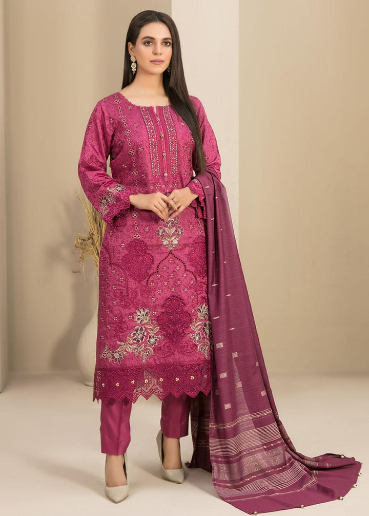 Rezma By Tawakkal Fabrics Embroidered Viscose Suits Unstitched 3 Piece TWF24R D-1138 - Formal Collection