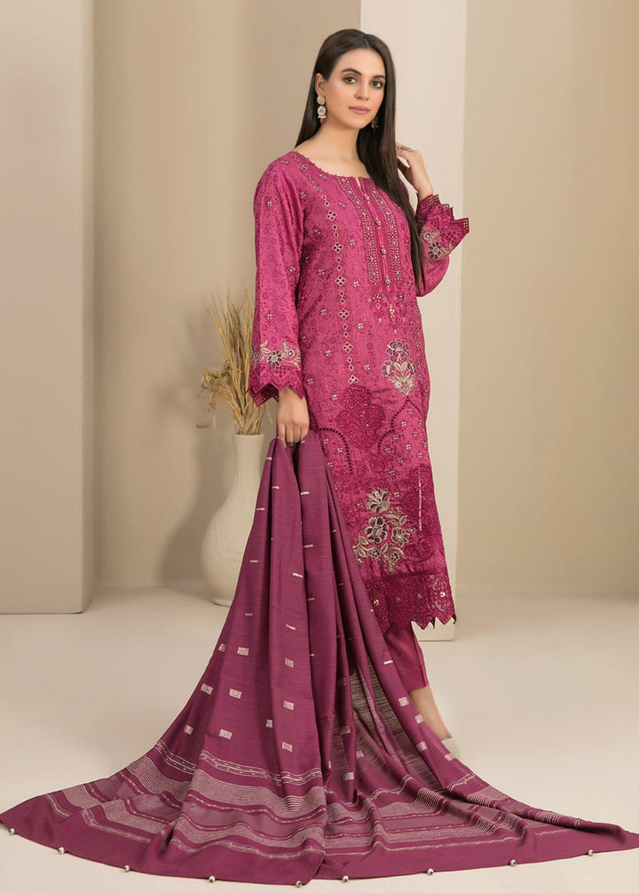 Rezma By Tawakkal Fabrics Embroidered Viscose Suits Unstitched 3 Piece TWF24R D-1138 - Formal Collection