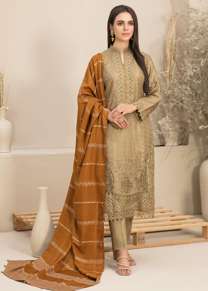 Rezma By Tawakkal Fabrics Embroidered Viscose Suits Unstitched 3 Piece TWF24R D-1140 - Formal Collection