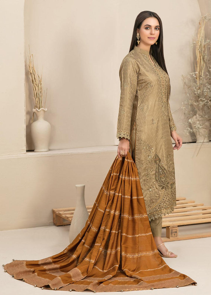 Rezma By Tawakkal Fabrics Embroidered Viscose Suits Unstitched 3 Piece TWF24R D-1140 - Formal Collection