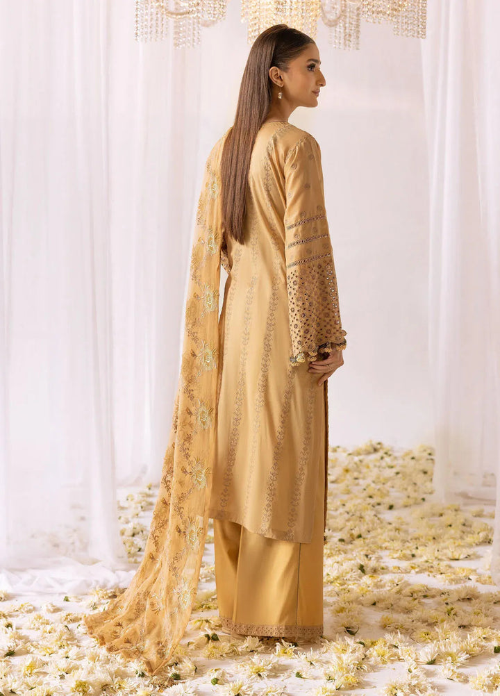 Riaz Arts Chikankari Lawn Suit Unstitched 3 Piece RA25MS D-05 - Summer Collection