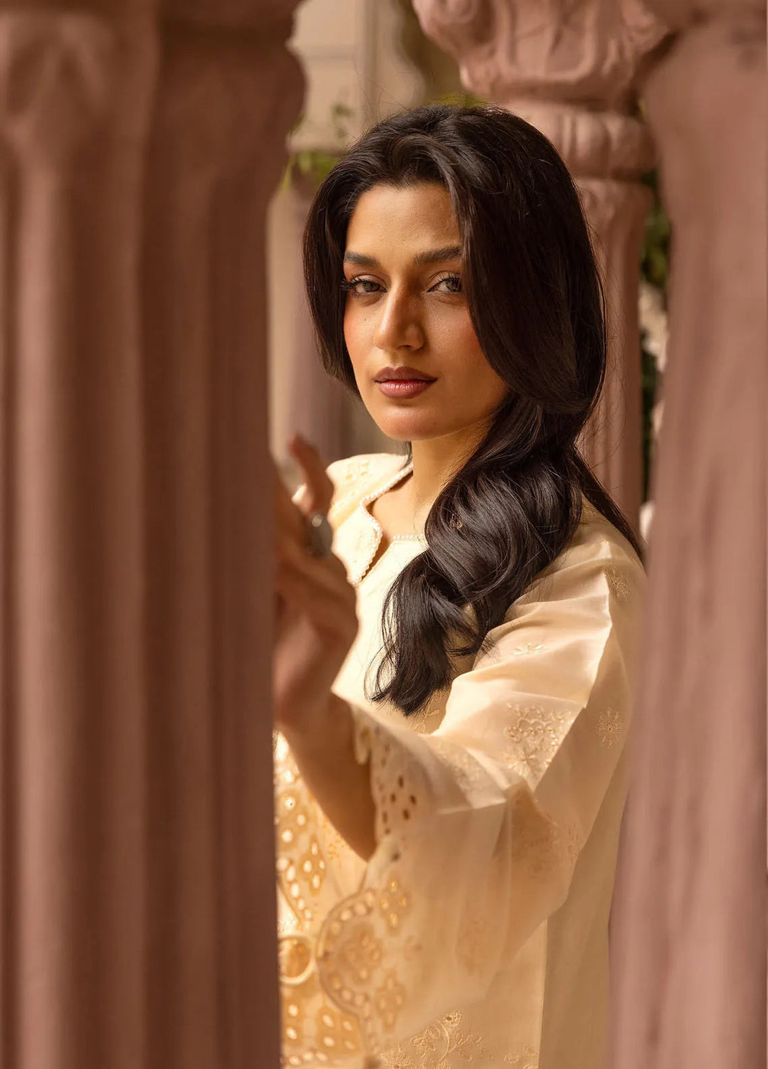 Riaz Arts Embroidered Lawn Suit Unstitched 3 Piece RA25MA D-03 - Summer Collection