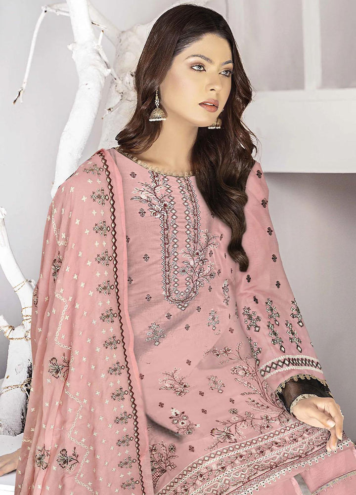 Rim Jhim By Insiya Clothing Embroidered Lawn Suits Unstitched 3 Piece INS23RJ Design 04 - Summer Collection