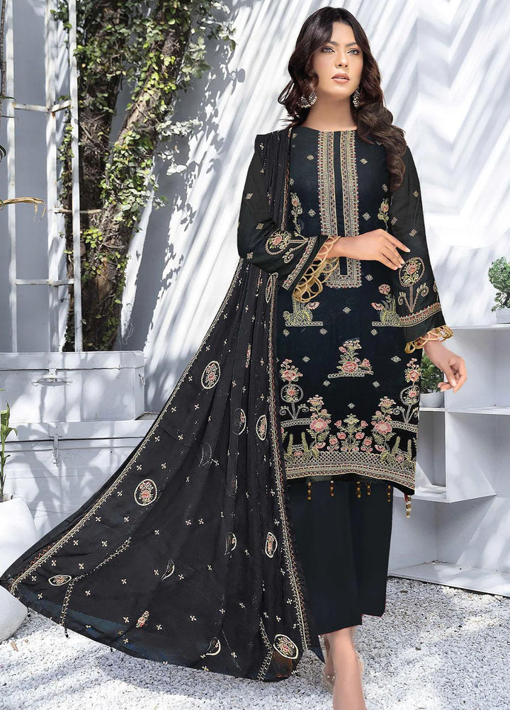 Rim Jhim By Insiya Clothing Embroidered Lawn Suits Unstitched 3 Piece INS23RJ Design 05 - Summer Collection