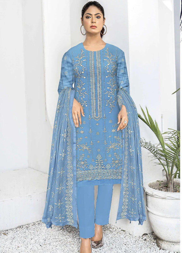 Rim Jhim By Insiya Clothing Embroidered Lawn Suits Unstitched 3 Piece INS23RJ Design 06 - Summer Collection