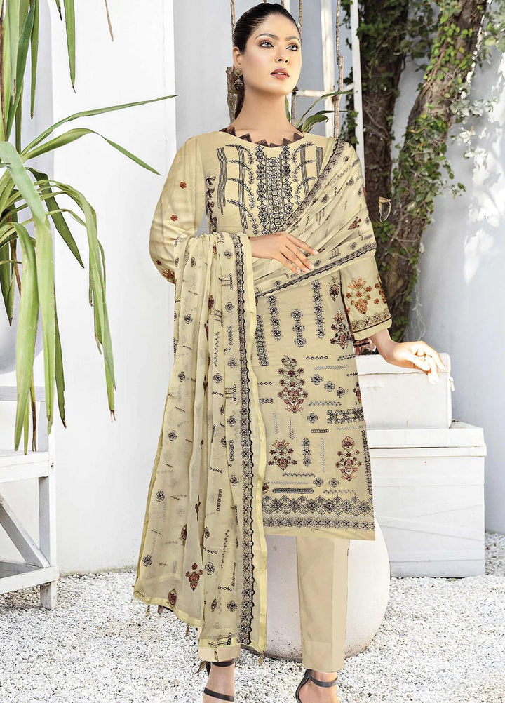 Rim Jhim By Insiya Clothing Embroidered Lawn Suits Unstitched 3 Piece INS23RJ Design 07 - Summer Collection