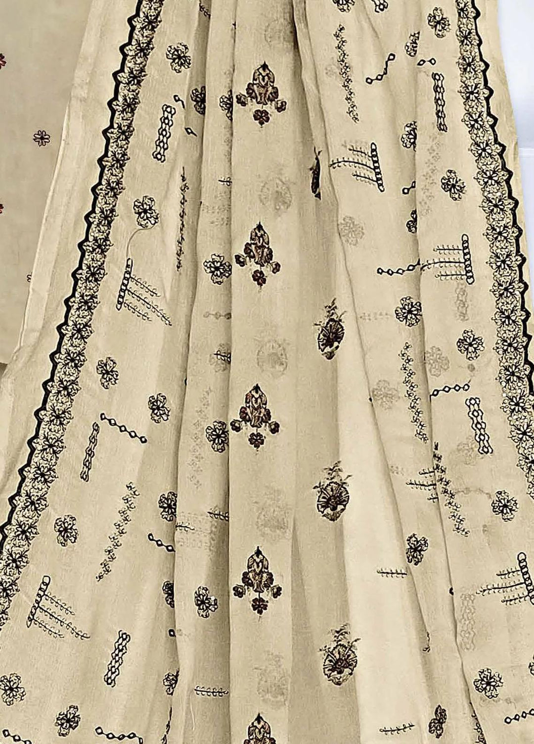 Rim Jhim By Insiya Clothing Embroidered Lawn Suits Unstitched 3 Piece INS23RJ Design 07 - Summer Collection