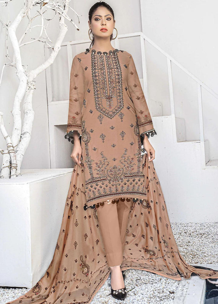 Rim Jhim By Insiya Clothing Embroidered Lawn Suits Unstitched 3 Piece INS23RJ Design 08 - Summer Collection