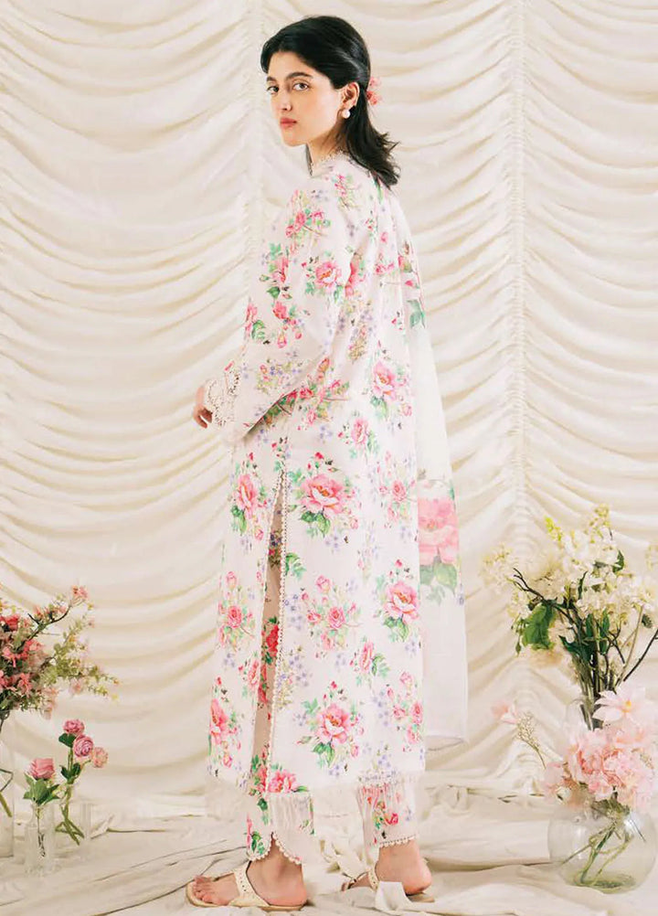 Rinesa By Ayzel Embroidered Lawn Suit Unstitched 3 Piece AAF24R D-06 Kara - Summer Collection