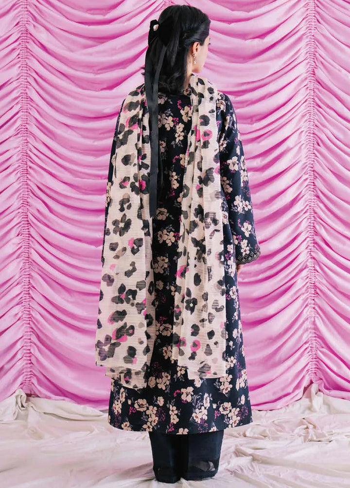 Rinesa By Ayzel Embroidered Lawn Suit Unstitched 3 Piece AAF24R D-07 Sena - Summer Collection