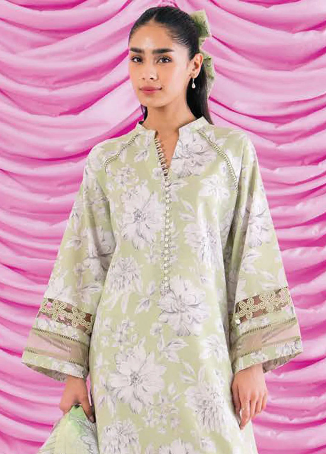 Rinesa By Ayzel Embroidered Lawn Suit Unstitched 3 Piece AAF24R D-11 Erin - Summer Collection
