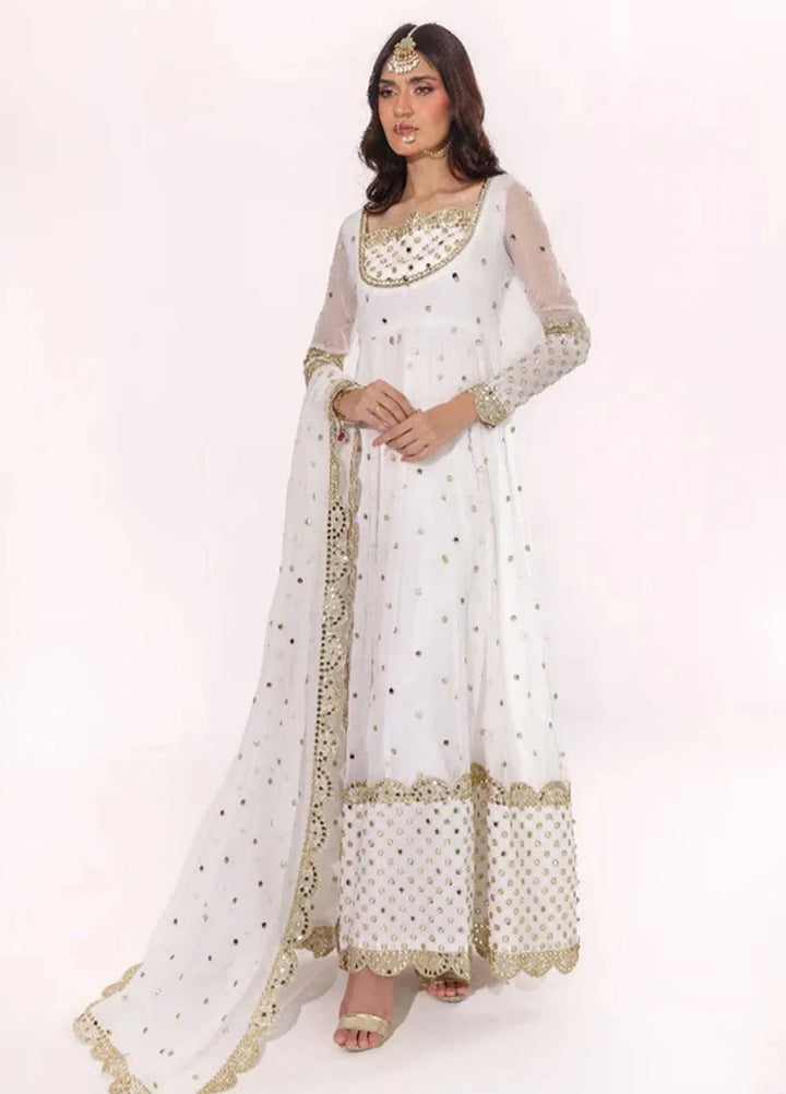 Ripret Pret Embroidered Chiffon 2 Piece Suit Noor E Afshan