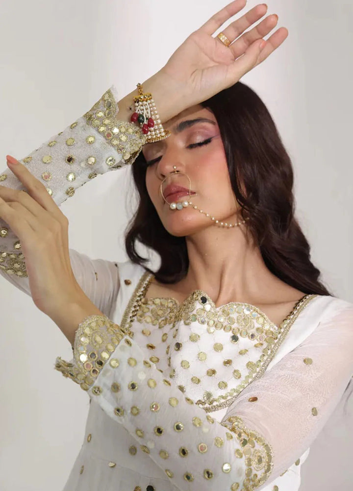 Ripret Pret Embroidered Chiffon 2 Piece Suit Noor E Afshan