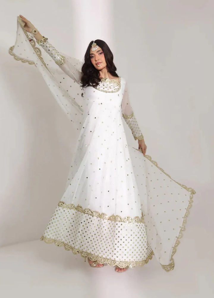 Ripret Pret Embroidered Chiffon 2 Piece Suit Noor E Afshan