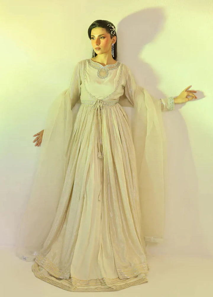 Ripret Pret Embroidered Chiffon 4 Piece Suit Lumeire