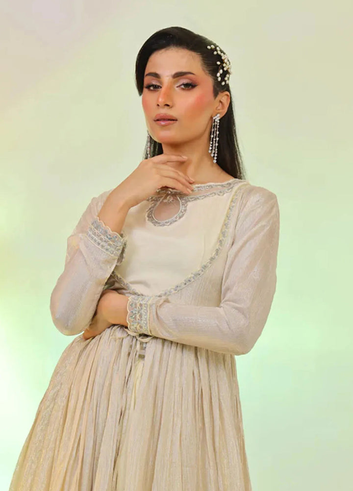 Ripret Pret Embroidered Chiffon 4 Piece Suit Lumeire