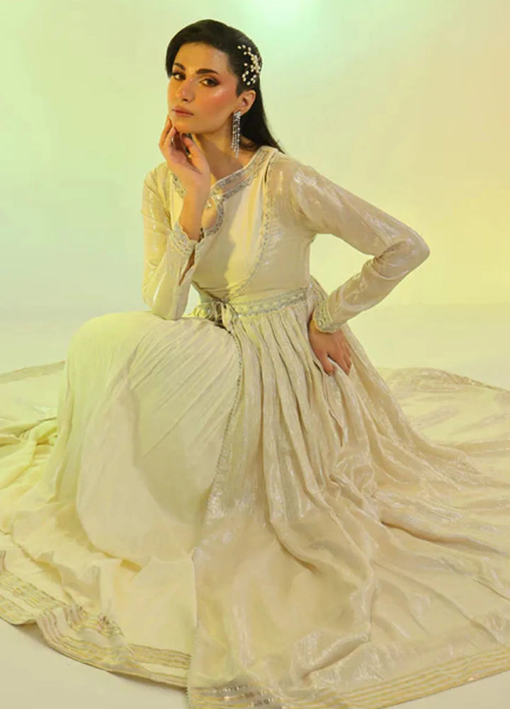 Ripret Pret Embroidered Chiffon 4 Piece Suit Lumeire