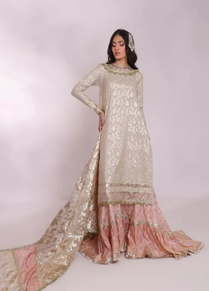 Ripret Pret Embroidered Cotton 3 Piece Suit Ishqana