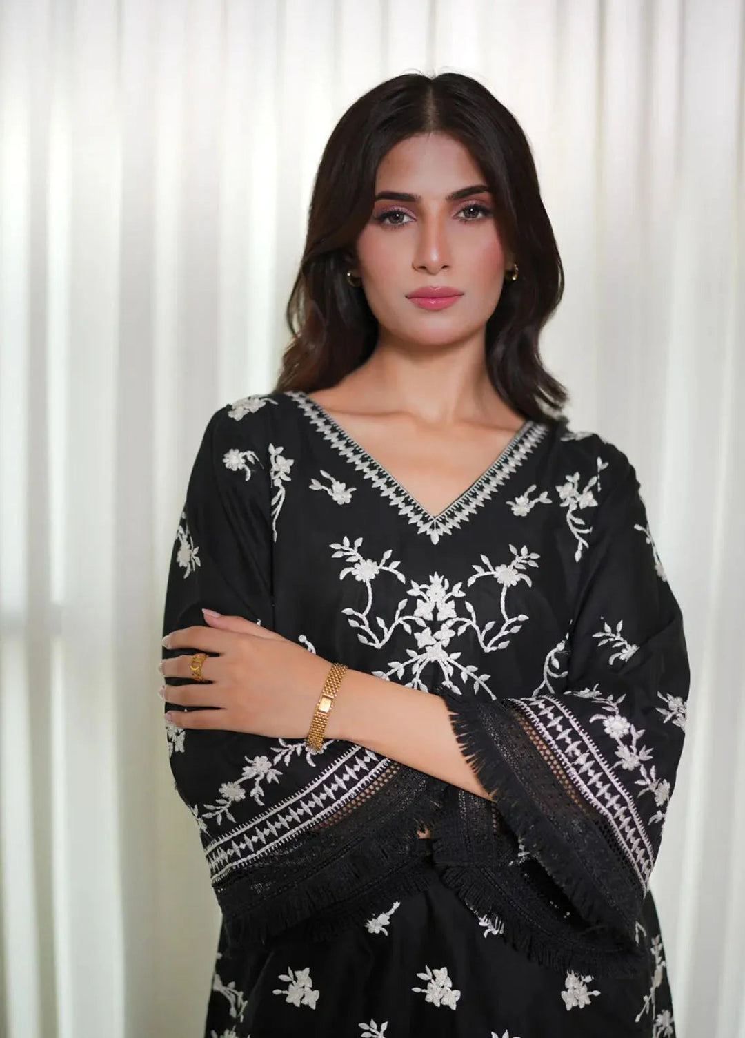 Ripret Pret Embroidered Lawn Kurta Sila