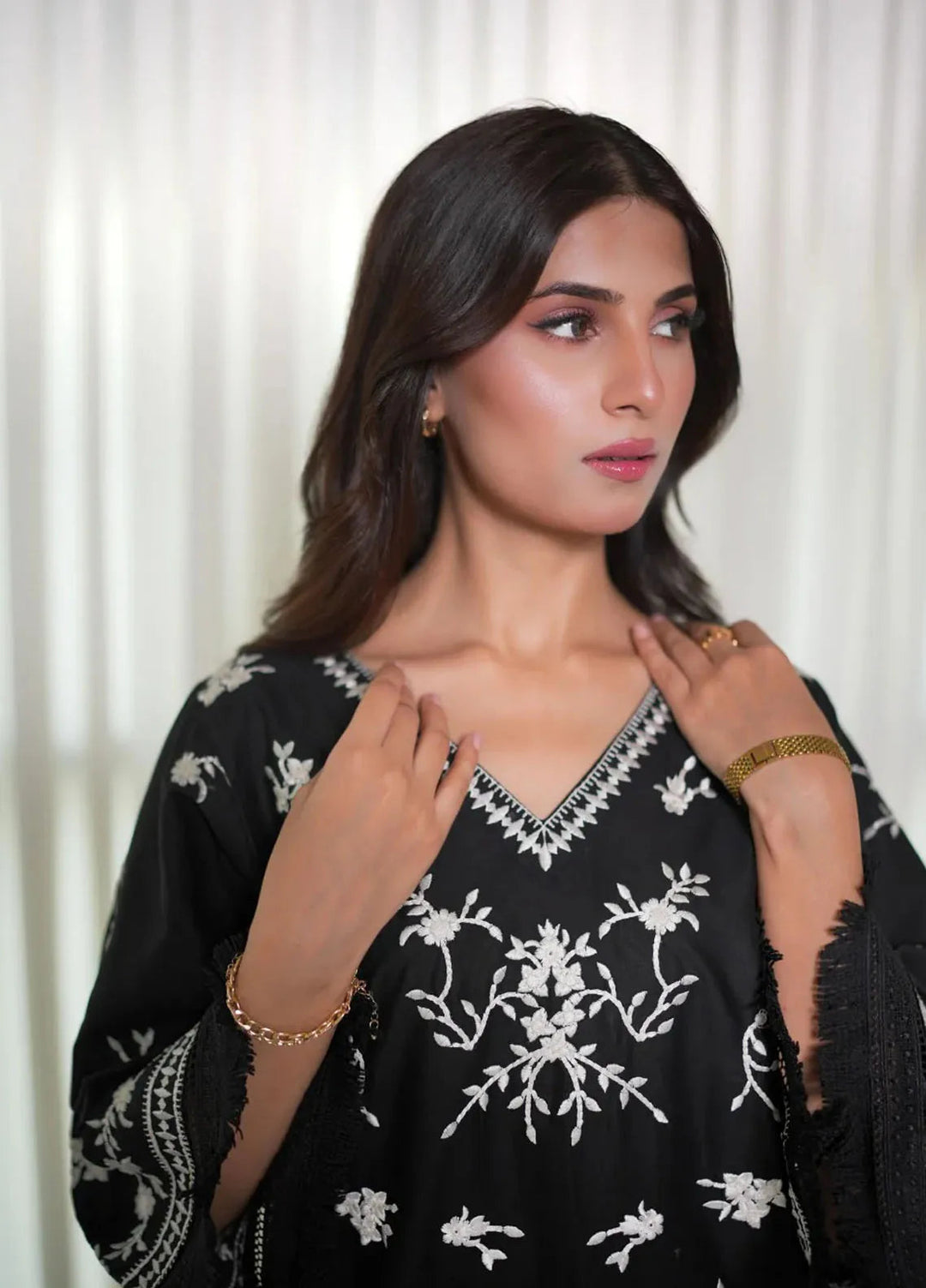 Ripret Pret Embroidered Lawn Kurta Sila