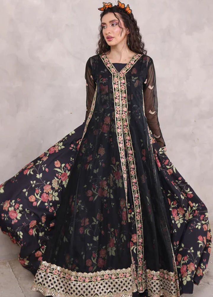 Ripret Pret Embroidered Lawn 3 Piece Suit Cosmos